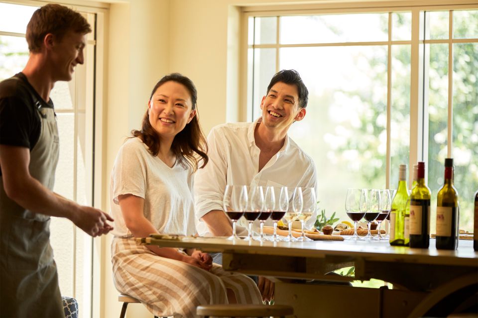 Hunter Valley: Tasting of 6 Shiraz Vintages at Tulloch Wines - Shiraz Vintages: Pokolbin Dry Red