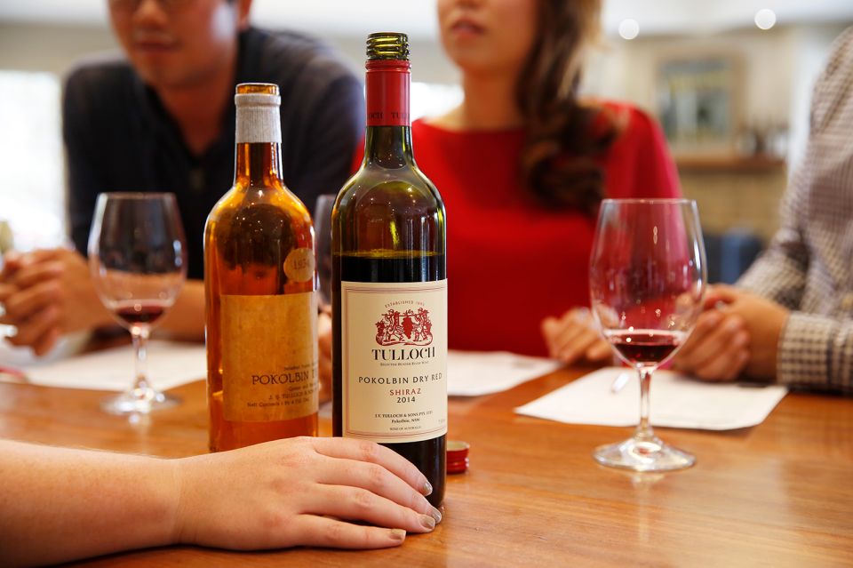 Hunter Valley: Tasting of 6 Shiraz Vintages at Tulloch Wines - Additional Information and Guidelines