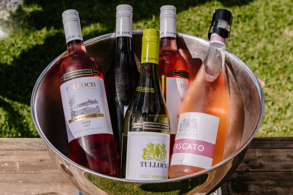 Hunter Valley: Tulloch Wine Tasting and Chocolate Pairings - Inclusions and Meeting Point
