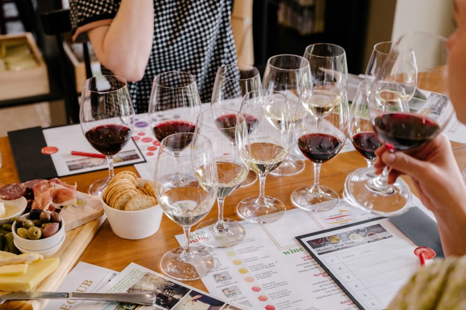Hunter Valley: Tulloch Wines Mystery Wine & Cheese Tasting - Experience Highlights