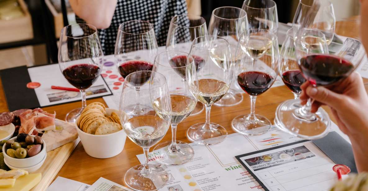 Hunter Valley: Tulloch Wines Mystery Wine & Cheese Tasting - Tasting Inclusions