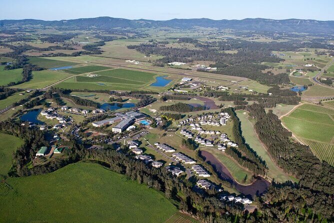 Hunter Valley Wine Country Helicopter Flight from Cessnock - An Overview of the Experience