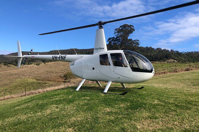 Hunter Valley Wine Country Helicopter Flight from Cessnock - FAQ