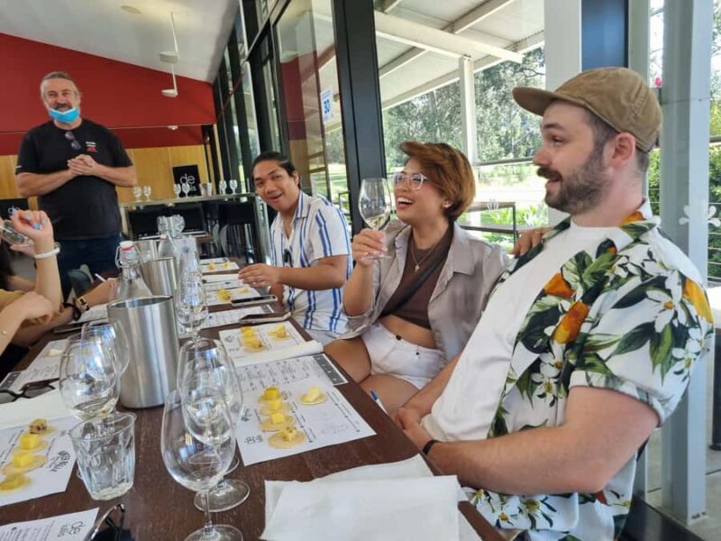 Hunter Valley: Wine, Gin, Cheese and Chocolate Tour - The Itinerary: A Well-Curated Journey