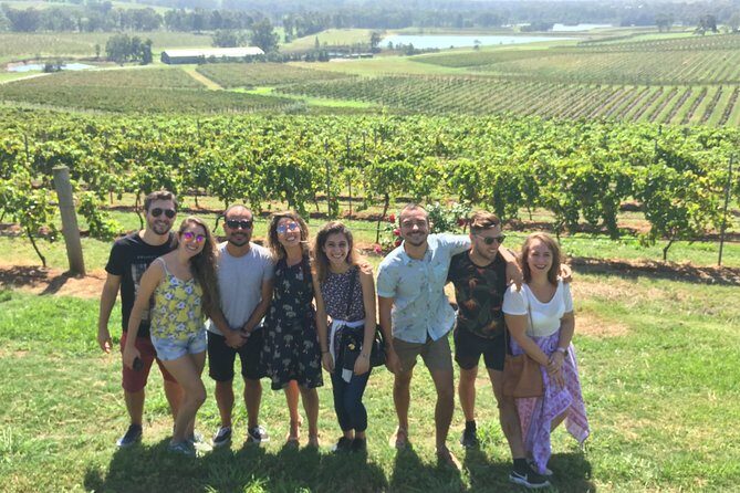 Hunter Valley Wine Tasting Private Tour From Sydney - Key Points