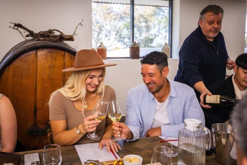 Hunter Valley: Wine Tour with 2-Course Lunch, Choc & Cheese - Key Points