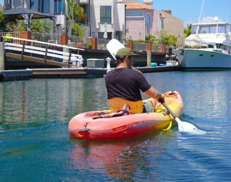 Huntington Beach Kayak Rental - Key Points