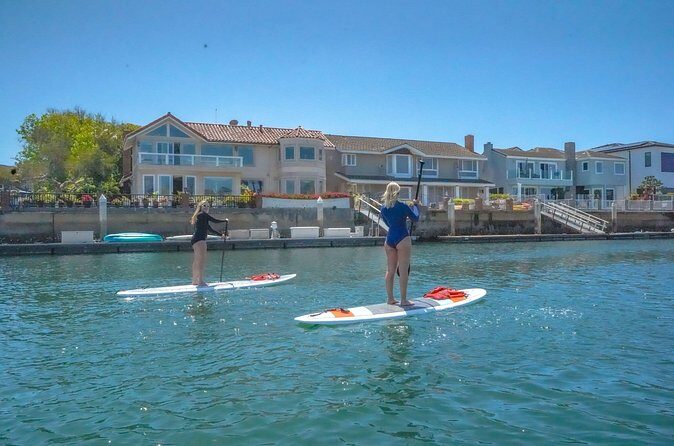 Huntington Harbour Stand Up Paddle Board Lessons - Who Should Book This Tour?