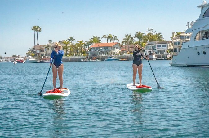 Huntington Harbour Stand Up Paddle Board Lessons - Final Thoughts