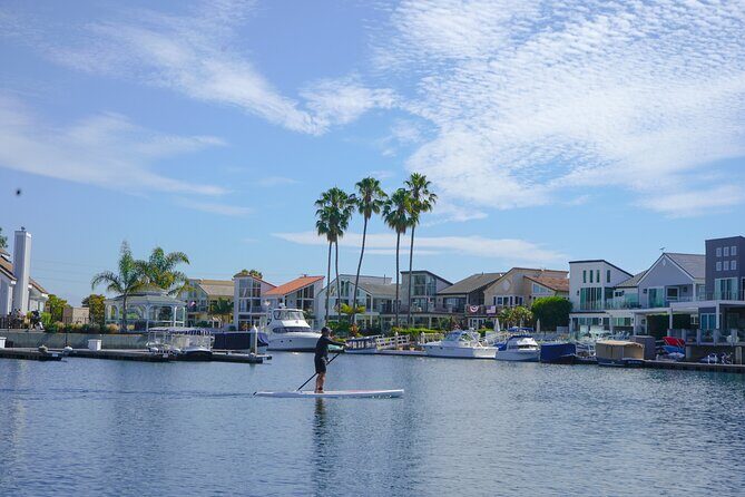 Huntington Harbour Stand Up Paddleboard Tour - Setting the Scene: What To Expect