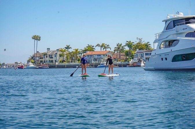 Huntington Harbour Stand Up Paddleboard Tour - What Travelers Say