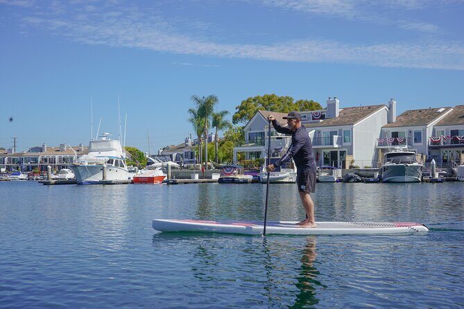 Huntington Harbour Stand Up Paddleboard Tour - Who Will Love This Tour?