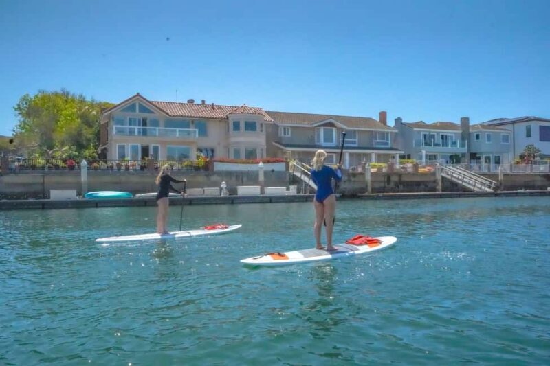 Huntington Harbour Stand-Up Paddleboard Tour - Key Points