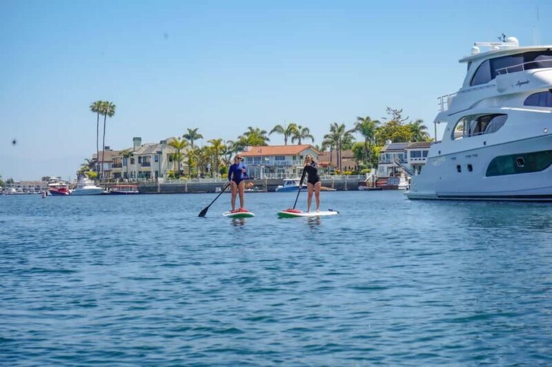 Huntington Harbour Stand-Up Paddleboard Tour - What the Tour Includes and What to Expect