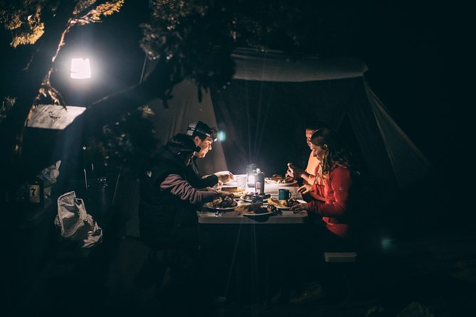 Hunts Mesa Overnight Campout - Included Features and Benefits