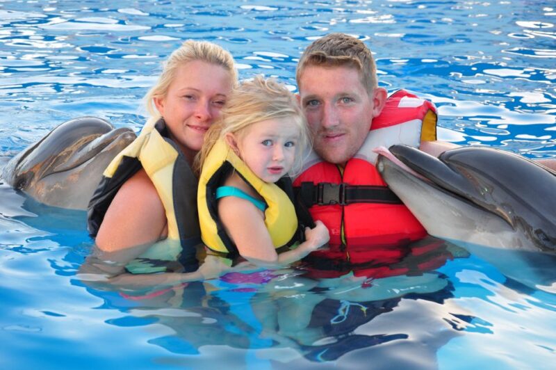 Hurghada: 1-Hour Show at Dolphin World With Optional Pickup - Show Highlights