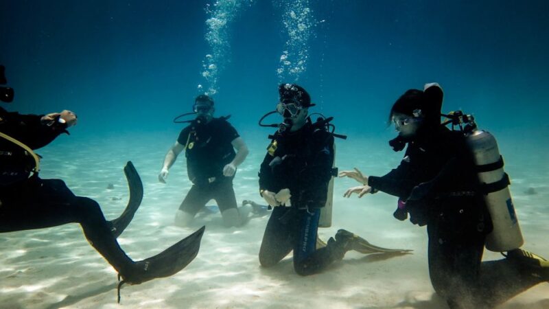 Hurghada: 3-Day PADI Open Water Diving Course With Pickup - Inclusions and Amenities