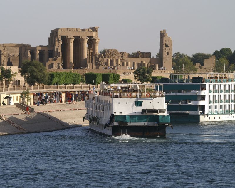 Hurghada: 4 Days Nile Cruise (Fb) With Luxor and Aswan Tours - Included Amenities