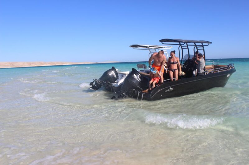 Hurghada: 4 Island Hopping Tour Dolphin, Snorkeling & Lunch - Good To Know