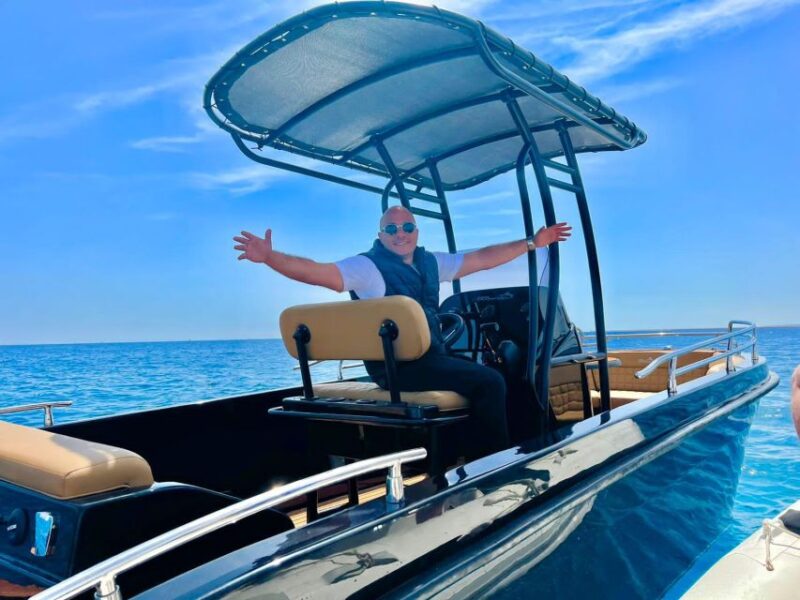 Hurghada: 4 Island Hopping Tour Dolphin, Snorkeling & Lunch - Itinerary Highlights