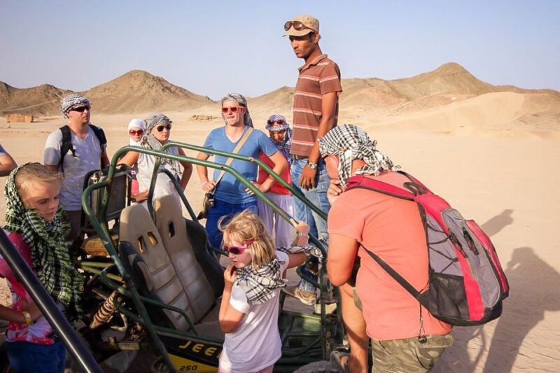 Hurghada: 5-Hour Quad Bike Desert Safari and Barbecue - Itinerary Details