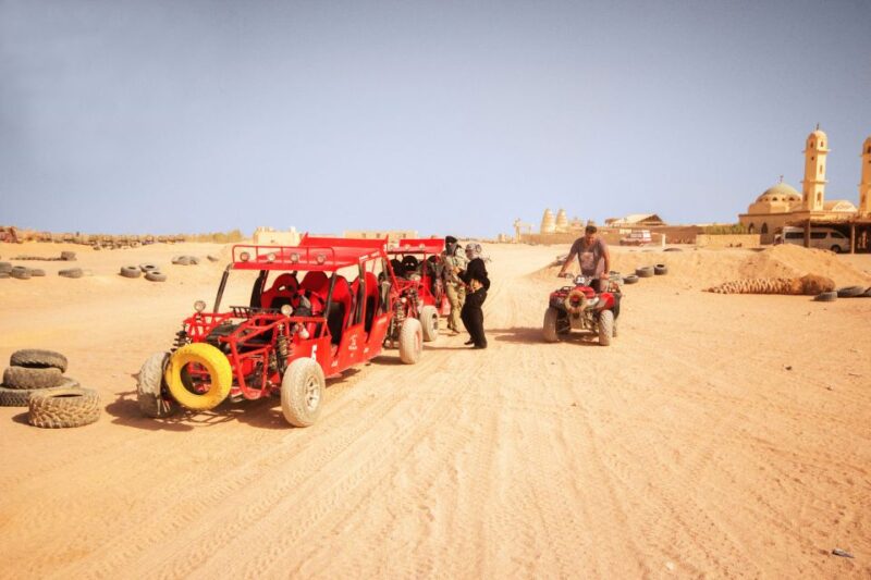 Hurghada: 5-Hour Quad Bike Desert Safari and Barbecue - Unique Experiences
