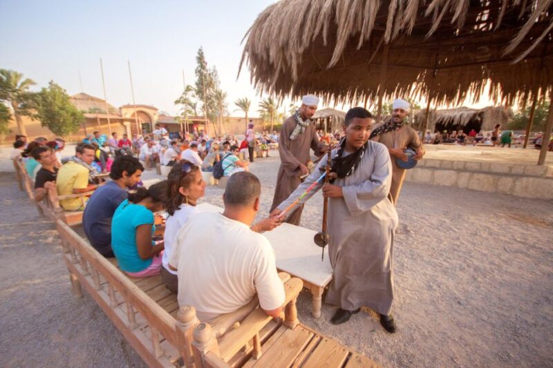 Hurghada: 5-Hour Quad Bike Desert Safari and Barbecue - Amenities Included