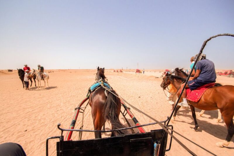 Hurghada: 5-Hour Quad Bike Desert Safari and Barbecue - Participant Requirements