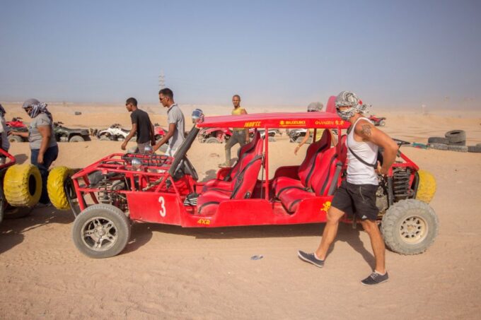 Hurghada: 5-Hour Quad Bike Desert Safari and Barbecue - Customer Feedback