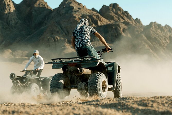 Hurghada ATV Quad Bike Desert Safari Experience & Camel Ride - Tips for Travelers