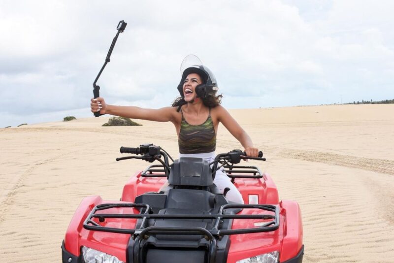 Hurghada: ATV Quad Safari, Camel Ride & Bedouin Village Tour - Itinerary Overview