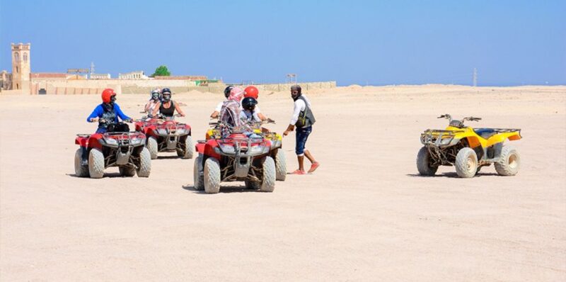 Hurghada: ATV Safari, Camel Ride, and Bedouin Village Tour - Inclusions and Exclusions