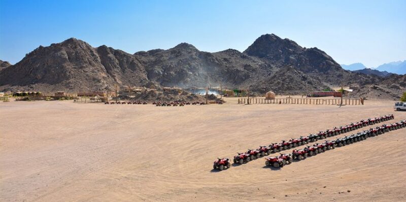 Hurghada: ATV Safari, Camel Ride, and Bedouin Village Tour - Important Information