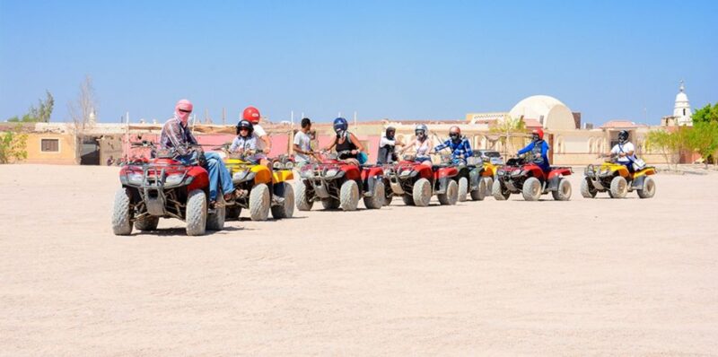 Hurghada: ATV Safari, Camel Ride, and Bedouin Village Tour - Customer Reviews