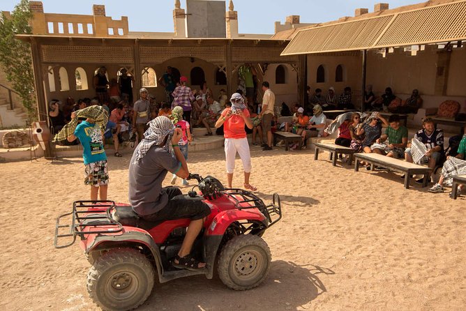 Hurghada Bedouin Desert Safari by Jeep 4x4 - Inclusions and Additional Details