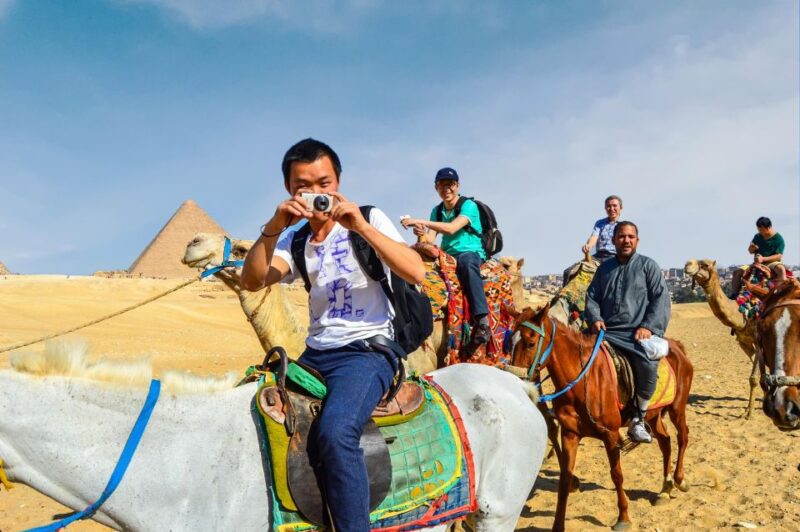 Hurghada: Cairo Day Trip With Horse Ride Along Giza Pyramids - Included Features and Benefits