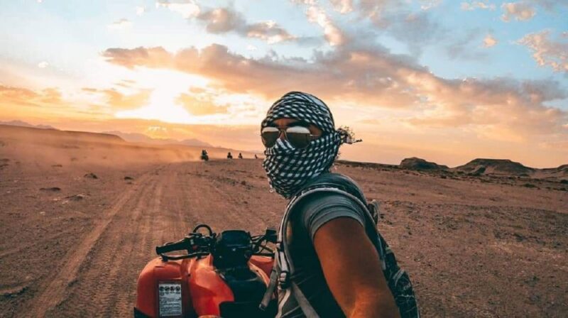 Hurghada: City Tour and Sunset Quad Bike Desert Safari - Inclusions and Additional Fees