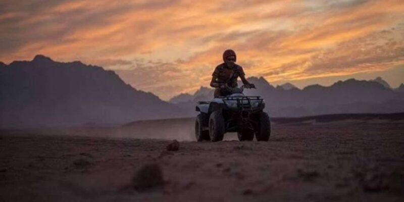 Hurghada: City Tour and Sunset Quad Bike Desert Safari - Recommendations for Participants