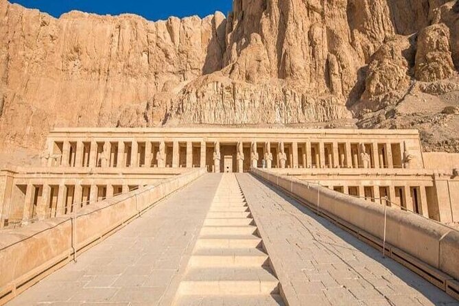 Hurghada :Day Trip to Luxor:Balloon&West and East&Felucca& Dinner - Highlights of Luxor