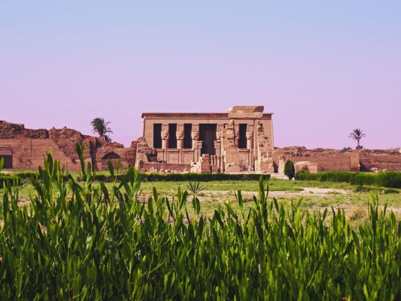 Hurghada: Dendera and Medinet Habu Private Guided Day Tour - Good To Know