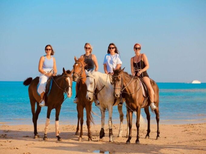 Hurghada: Desert and Sea Horseback Riding Tour With Transfer - What to Bring