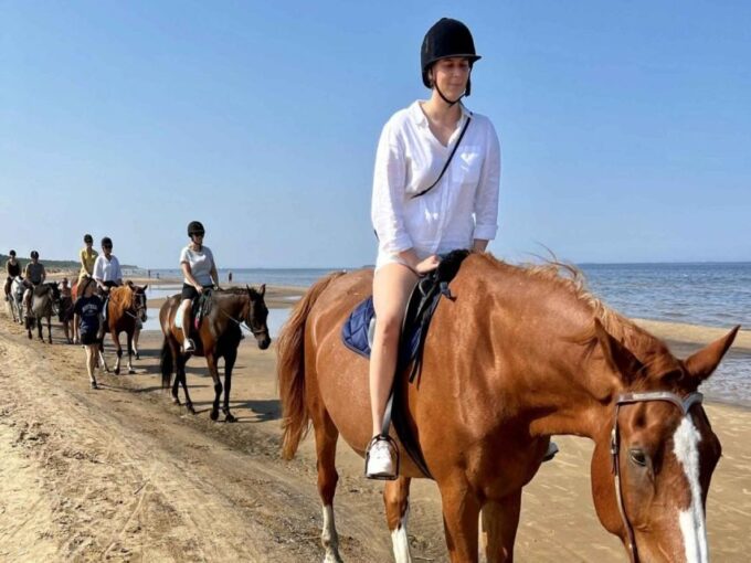 Hurghada: Desert and Sea Horseback Riding Tour With Transfer - Tips for Enjoying Your Ride