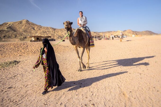 Hurghada: Desert Quad Bike Camel Ride With Optional Gopro - Optional Experiences and Add-Ons