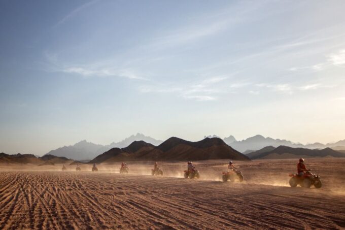 Hurghada: Desert Quad Bike Camel Ride With Optional Gopro - Safety Measures and Guidelines