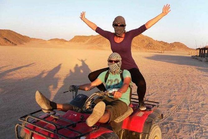 Hurghada Desert Safari by Jeep 4x4 - Pickup and Meeting Points