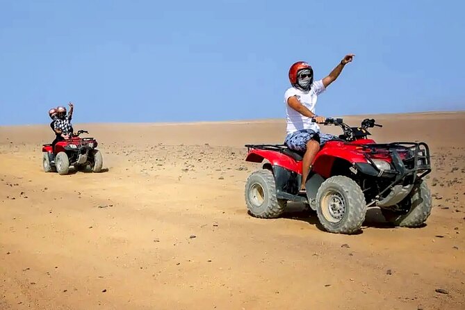 Hurghada Desert Safari Experience, ATV Quad, Camel Ride & Dinner - Participant Requirements