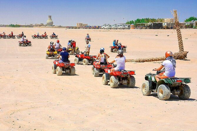 Hurghada Desert Safari Experience, ATV Quad, Camel Ride & Dinner - Customer Feedback