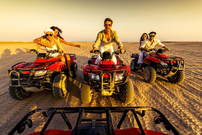 Hurghada Desert Safari Experience, ATV Quad, Camel Ride & Dinner - Tips for Your Adventure
