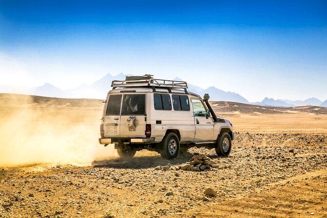 Hurghada Desert Safari Experience, ATV Quad, Camel Ride & Dinner - Booking Information