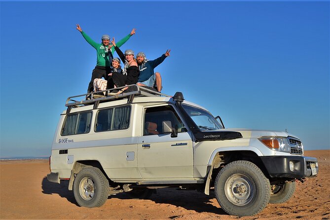 Hurghada Desert Stargazing Tour by Jeep & Quad With Dinner - Good To Know